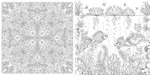 Secret Garden: An Inky Treasure Hunt and Colouring Book - 圖片 6