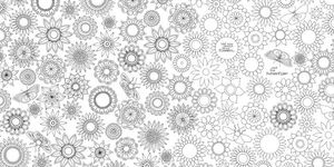 Secret Garden: An Inky Treasure Hunt and Colouring Book - 圖片 7