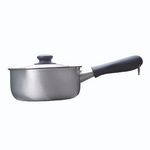 柳宗理｜日本製 18-8 不鏽鋼 16cm 牛奶鍋 - 霧面 (附蓋) - 圖片 2
