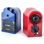 CARL日製調整兩段式鉛筆機/紅色 - 圖片 3