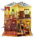 Victorian Dolls House: A Three Dimensional - 圖片 6