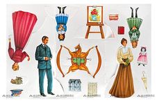 Victorian Dolls House: A Three Dimensional - 圖片 7