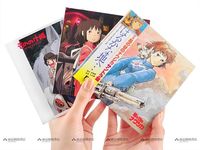 スタジオジブリ: 宮崎駿 & 久石譲サントラBox (12HQCD+CD) - 圖片 7