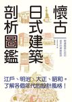 懷古日式建築剖析圖鑑: 江戶、明治、大正、昭和。了解各個年代的設計風格! - 圖片 1