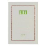 日本LiFE N Pistachio 筆記本/ A5/ 方格 - 圖片 1