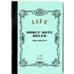 日本LiFE N Noble 筆記本/ B6/ 橫書 - 圖片 1