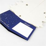 【誠品獨家】日本Gakken聖誕卡/ 寶石樹/ 白色 - 圖片 3