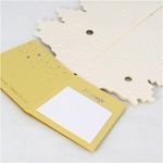 【誠品獨家】日本Gakken聖誕卡/ 寶石樹/ 白金色 - 圖片 3
