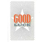 日本LiFE CA活版Mini卡片/ Good Luck - 圖片 1