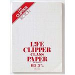 日本LiFE G Clipper紙箋本/ B5 - 圖片 1
