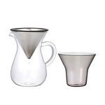 KINTO SCS手沖咖啡壺組/300ml - 圖片 3