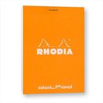 法國RHODIA 方眼筆記本/ N°12/ Orange/ Grid 5mm - 圖片 1