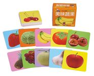 Food超人聰明認知大圖卡/ 美味蔬果 - 圖片 1