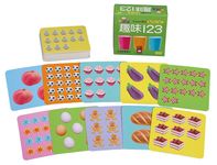 Food超人聰明認知大圖卡/ 趣味123 - 圖片 1