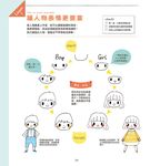最可愛的描摹畫畫練習帖 - 圖片 3