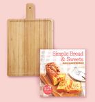 Simple Bread & Sweets用150g鬆餅粉做的78道美味 (附無漆碳化竹製麵包砧板) - 圖片 2