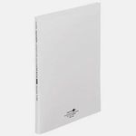 LIHIT AQUA書本式資料本/白色/A4/20入 - 圖片 1