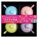 Good Jam法式手作果醬食譜與應用 (附4款醬料碗含浮雕碗蓋) - 圖片 1