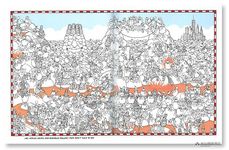 Where's Wally? The Colouring Book - 圖片 2