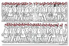 Where's Wally? The Colouring Book - 圖片 5
