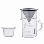 KINTO SCS簡約咖啡沖泡壺組/300ml - 圖片 3