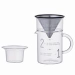 KINTO SCS簡約咖啡沖泡壺組/300ml - 圖片 2
