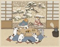 浮世貓繪葉書輯: 明信片禮物書 - 圖片 4