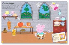 Peppa Pig: Fairy Tales! Sticker Book - 圖片 2