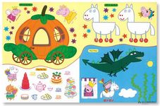 Peppa Pig: Fairy Tales! Sticker Book - 圖片 5