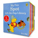 Spot Lift the Flap Board Book Slipcase (8冊合售) - 圖片 1