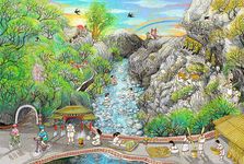 榴小妞明信片/ 花蓮37/ 太魯閣 - 圖片 1