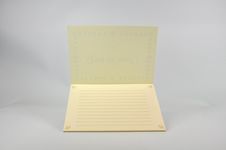 日本LiFE L 便箋 Quoi de Neuf/ A5/ 橫書 - 圖片 1
