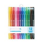 Tombow Playcolor K雙頭彩色筆/ 12色組 - 圖片 1