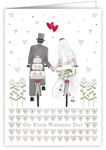 德國 QUIRE 結婚賀卡/ Mac Classic - 圖片 1