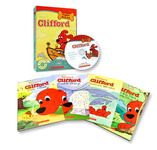 Clifford Chapter Book Set (+CD/4冊合售) - 圖片 2