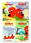 Clifford Chapter Book Set (+CD/4冊合售) - 圖片 3