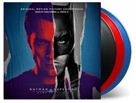 Batman v Superman: Dawn of Justice (3LP/Red, Blue & Black 180g Vinyl) - 圖片 1