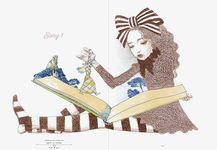 宇野亞喜良 ファンタジー挿絵の世界 - 圖片 2