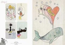 宇野亞喜良 ファンタジー挿絵の世界 - 圖片 5