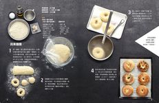 手作西點麵團寶典: 法式甜甜圈、可麗餅、鬆餅、泡芙、披薩、貝果, 西點烘焙必學的20堂課, 從基本到變化一次搞定! - 圖片 7