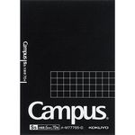 KOKUYO Campus大人系列便條本/ 方格/ A7 - 圖片 1