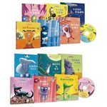 母雞奶奶晚安故事 1+2 (附CD/12冊合售) - 圖片 1