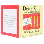 Dear Zoo Book and Story Blocks - 圖片 1