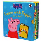 Learn with Peppa Box of Books (4冊合售) - 圖片 1
