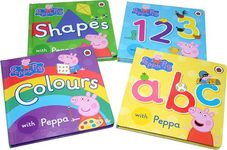 Learn with Peppa Box of Books (4冊合售) - 圖片 2