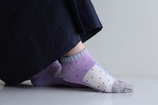 日本 SOU．SOU 分趾襪/ 踝襪/ 和室/ 桜鼠/ 23-25CM - 圖片 2