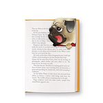 IF Dog Ear Bookmarks/Pug - 圖片 2