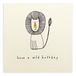 英國 Pencil Shavings 生日卡/ Birthday Lion - 圖片 1