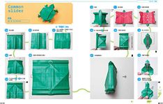 唯妙唯肖! 用一張色紙摺出擬真爬蟲類、兩棲類動物 - 圖片 4