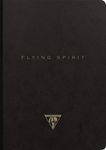 法國 Clairefontaine Flying Spirit 布面裝訂橫線筆記本/ A5/ 黑/ 隨機出貨 - 圖片 1